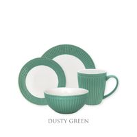 GreenGate Alice Dusty Green Serviesset 4-delig - thumbnail