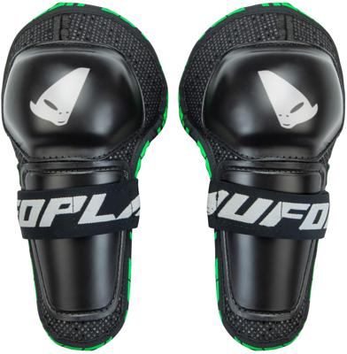 UFO PLAST Kids knee protector ufo alcor black