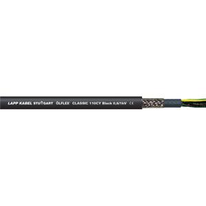 LAPP ÖLFLEX® CLASSIC 110 CY BLACK Stuurstroomkabel 5 G 1.50 mm² Zwart 1121311/1 per meter