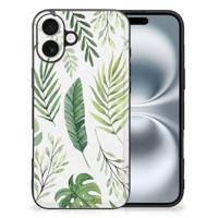 iPhone 16 Bloemen Hoesje Leaves