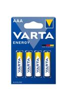 Varta batterij energy aaa lr03 blister (4)
