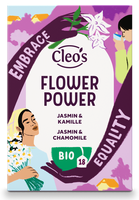 Cleo&apos;s Flower Power Jasmin & Kamille Bio - thumbnail