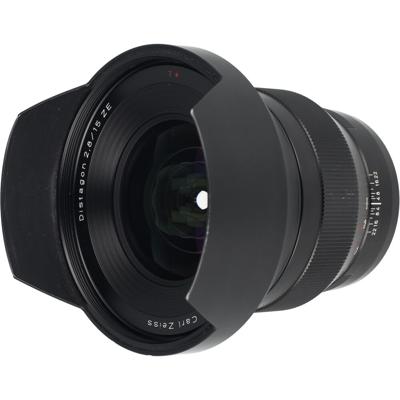 Zeiss 15mm F/2.8 Distagon T* ZE Canon occasion