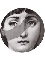 Fornasetti assiette décorative Tema e Variazioni No. 134 - Noir