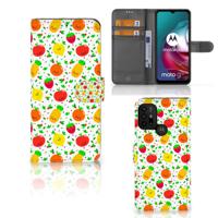 Motorola Moto G10 | G20 | G30 | Book Cover | Fruits