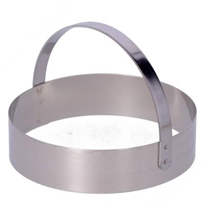 Roestvrij staal Piadina en Calzone Snijder. Wat. Diameter 12 cm