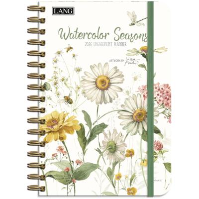 Watercolor Seasons Agenda 2026