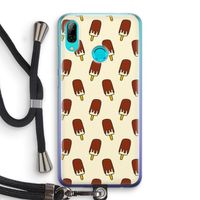 Yummy: Huawei P Smart (2019) Transparant Hoesje met koord