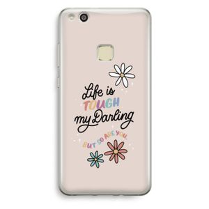 Tough Life: Huawei Ascend P10 Lite Transparant Hoesje