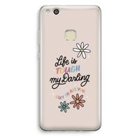 Tough Life: Huawei Ascend P10 Lite Transparant Hoesje Tough Life: Huawei Ascend P10 Lite Transparant Hoesje
