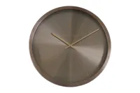 Wandklok ro Copper L brons