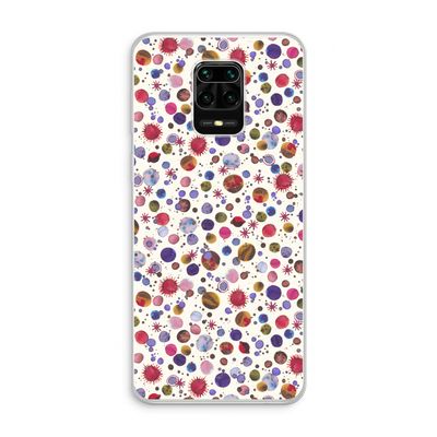 Planets Space: Xiaomi Redmi Note 10 Lite Transparant Hoesje