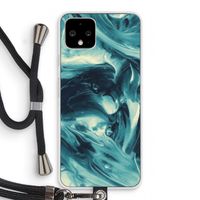 Dreaming About Whales: Pixel 4 Transparant Hoesje met koord