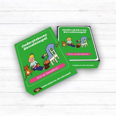 Ondersteboven gevoelensspel (Hardback)