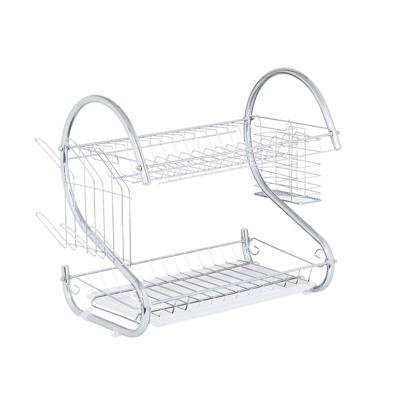 Afdruiprek voor Keukengootsteen Wit 45,5 x 24,5 x 37,5 cm