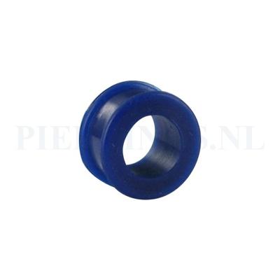 Tunnel siliconen blauw 19 mm 19 mm