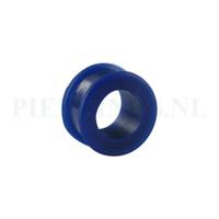 Tunnel siliconen blauw 19 mm 19 mm
