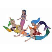 Wild Republic Speelfiguren Zeemeerminnen Junior 5-delig - thumbnail