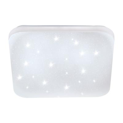 Eglo Vierkante plafondlampFrania-S 33cm - 3000K stereffect wit - 97882