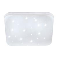 Eglo Vierkante plafondlampFrania-S 33cm - 3000K stereffect wit - 97882