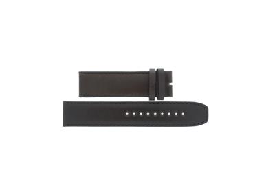 Horlogeband Burberry BU7681 / BU7684 Leder Bruin 22mm