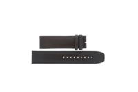 Horlogeband Burberry BU7681 / BU7684 Leder Bruin 22mm