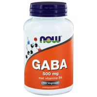 NOW GABA 500 mg (100 vcaps) - thumbnail