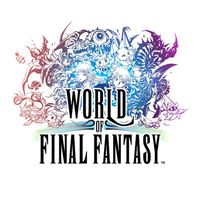 Square Enix World of Final Fantasy - Day One Edition Dag één PlayStation 4