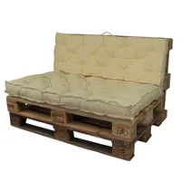 Palletkussenset Scandic - geel