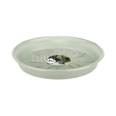 Elho Green Basics Plantenschotel Steengroen Ø29cm