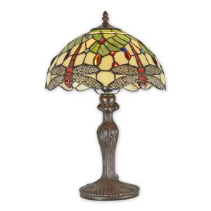 A TIFFANY STYLE TABLE LAMP