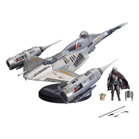 Hasbro Star Wars The Mandalorian's N-1 Starfighter - thumbnail