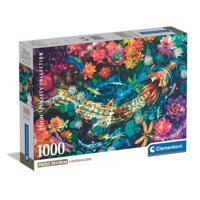 Clementoni puzzel koi rivier - 1000 stukjes