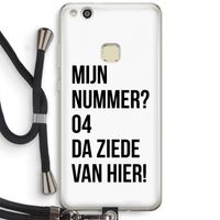 Da ziede van hier: Huawei Ascend P10 Lite Transparant Hoesje met koord