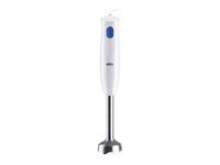 Braun MultiQuick 1 MQ10.001M 0,6 l Staafmixer 450 W Blauw, Wit - thumbnail