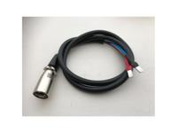 Batterytester testkabel universeel platte contacten 1.6x5mm