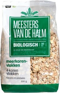 De Halm 4-Korenvlokken Biologisch