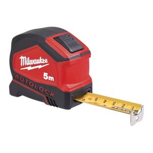 Milwaukee Rolbandmaat Autolock 5m x 25mm - 4932464663