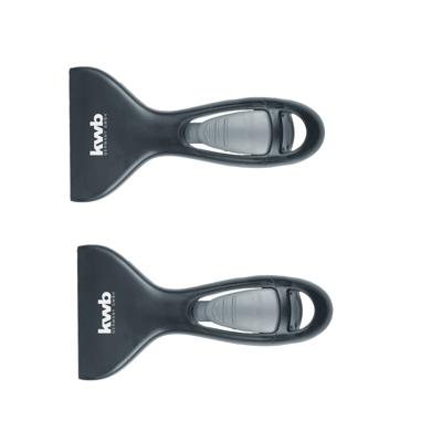 Kwb Raamschraper - 2x stuks - 6 x 1,9 cm - verfkrabber - trapeziummes