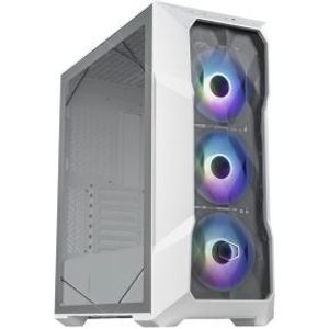 CoolerMaster Case MasterBox TD500 Mesh V2 White