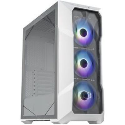 CoolerMaster Case MasterBox TD500 Mesh V2 White