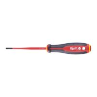 Milwaukee Tri-Lobe VDE Schroevendraaier, SL 0,6x3,5x100 - 4932478714