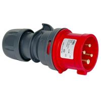 Enzo CEE 4P/32A/400V stekker rood 6315162