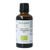 Rosa canina / rozebottel tinctuur bio 50 Milliliter
