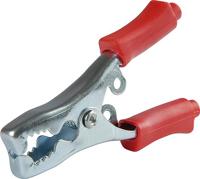 HERTH+BUSS Charging clamp 40amp.red length 82 mm