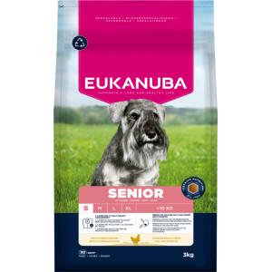 Eukanuba Caring Senior Small Breed kip hondenvoer 3 kg