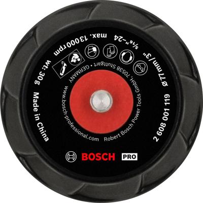 Bosch Accessories 2608001119 PER schuurschijf, 77 mm, klittenband