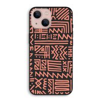 Marrakech Pink: iPhone 13 Biologisch afbreekbaar hoesje