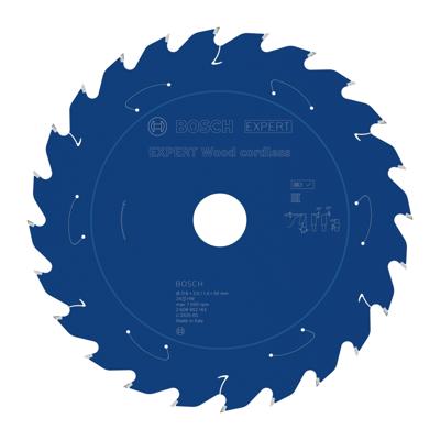 Bosch Accessoires EXPERT Wood cordless Cirkelzaagblad | 216 x 2/1,4 x 30 mm | T24 - 2608902163