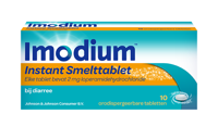 Imodium 2mg smelt 10 Stuks